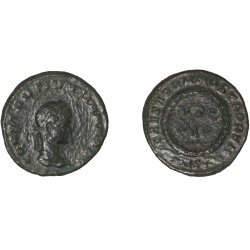 Moneda Imperio Romano Centenional Constantino II 320-321 d.C. Moneda Imperio Romano Centenional Constantino II 320-321 d.C.