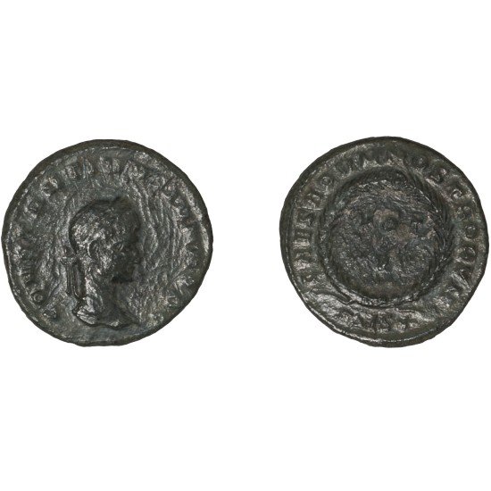 Moneda Imperio Romano Centenional Constantino II 320-321 d.C. Moneda Imperio Romano Centenional Constantino II 320-321 d.C.