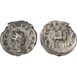 Moneda Imperio Romano Antoniniano Valeriano II 257-258 d.C. Moneda Imperio Romano Antoniniano Valeriano II 257-258 d.C.