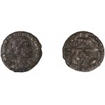 Moneda Imperio Romano Maiorina Constancio Galo 353-354 d.C.