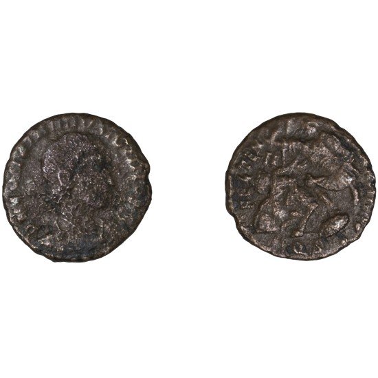 Moneda Imperio Romano Maiorina Constancio Galo 353-354 d.C. Moneda Imperio Romano Maiorina Constancio Galo 353-354 d.C.