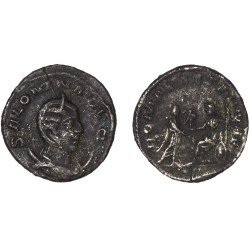 Moneda Imperio Romano Antoniniano Salonina 258-260 d.C. Moneda Imperio Romano Antoniniano Salonina 258-260 d.C.