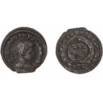 Moneda Imperio Romano Centenional Constantino II 323-324 d.C.