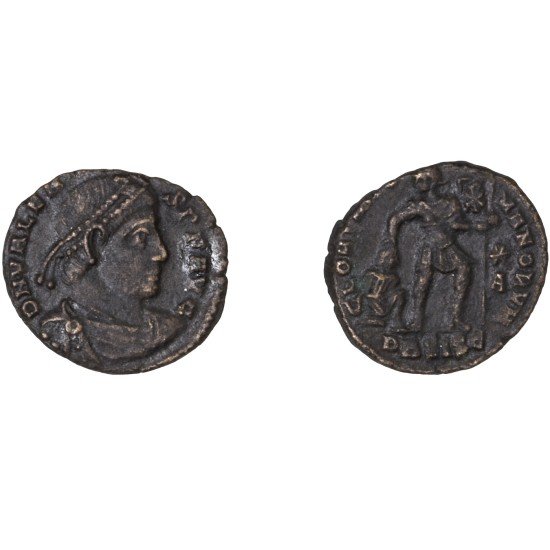 Moneda Imperio Romano Centenional Valente 365-367 d.C. Moneda Imperio Romano Centenional Valente 365-367 d.C.