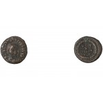 Moneda Imperio Romano ¼ de maiorina imitativa Teodosio I después de 379 d.C.