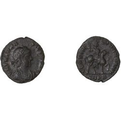 Moneda Imperio Romano Centenional Teodosio I 393-395 d.C.