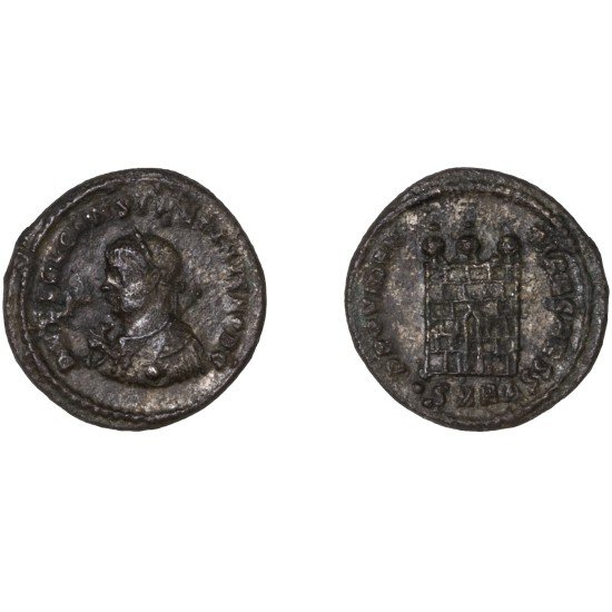 Moneda Imperio Romano Centenional Constantino II 326-327 d.C. Moneda Imperio Romano Centenional Constantino II 326-327 d.C.