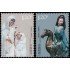 China 4425/26 2007 Arte Figuras de porcelana Shiwan MNH