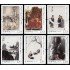 China 4438/43 2007 Arte Pinturas de Li Keran MNH