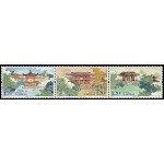 China 4444/46 2007 Jardines de Yangzhou MNH