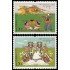China 4450/51 2007 60 aniv. de la región autónoma de Mongolia interior MNH