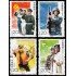 China 4471/74 2007 80 aniv. de la Armada popular de Liberación MNH