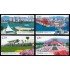 China 4556/59 2008 Desarrollo de la costa oeste del estrecho de Taiwán MNH