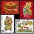 China 4600/03 2009 Estampas de Año Nuevo de Zhangzhou MNH