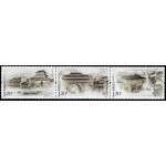 China 4621/23 2009 Antigua ciudad de Fenghuang MNH China 4621/23 2009 Antigua ciudad de Fenghuang MNH
