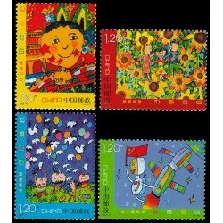 China 4624/27 2009 La madre patria Dibujos infantiles MNH China 4624/27 2009 La madre patria Dibujos infantiles MNH