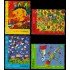 China 4624/27 2009 La madre patria Dibujos infantiles MNH