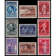 Bélgica A 15/23 1947 Sellos de 1946 MNH
