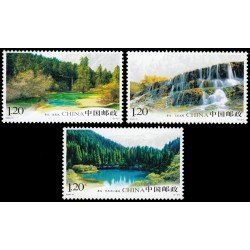 China 4649/51 2009 Parque y reserva de HuangLong (Sichuan) MNH China 4649/51 2009 Parque y reserva de HuangLong (Sichuan) MNH