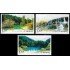 China 4649/51 2009 Parque y reserva de HuangLong (Sichuan) MNH