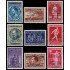 Bélgica A 15A/23A 1947 Sellos de 1946 (728 al 736) MNH