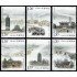 China 4663/68 2009 El Gran canal Pekín-Hangzou MNH