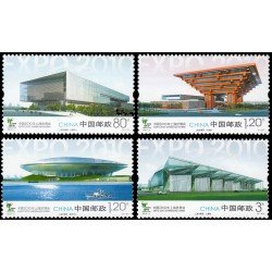 China 4700/03 2010 Expo 2010 Exposición universal en Shanghai MNH China 4700/03 2010 Expo 2010 Exposición universal en Shanghai MNH