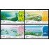 China 4760/63 2010 60 años de control de las aguas del río Huathe MNH