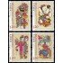 China 4784/87 2011 Estampas de Año Nuevo de Fengxiang MNH
