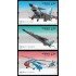 China 4805/07 2011 Aviación china MNH