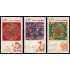 China 4816/18 2011 Artesanía El bordado MNH
