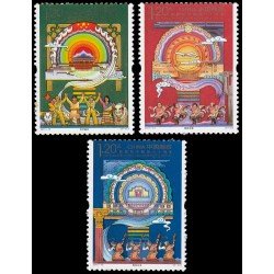 China 4819/21 2011 60 aniv. de la liberación del Tíbet MNH China 4819/21 2011 60 aniv. de la liberación del Tíbet MNH