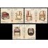 China 4827/32 2011 Mobiliario de las dinastías Ming y Qing Sillones MNH