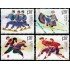 China 4852/55 2011 Deportes tradicionales de etnias minoritarias MNH