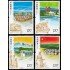 China 4876/79 2011 Nueva urbanización MNH