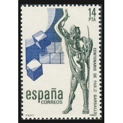 España Spain 2683 1982 Centenario del nacimiento del Escultor Pablo Gargallo MNH España Spain 2683 1982 Centenario del nacimiento del Escultor Pablo Gargallo MNH