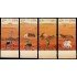 China 4938/41 2012 La Ruta de la seda MNH