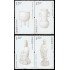 China 4965/68 2012 Arte Porcelona blanca de Dehua MNH