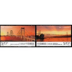 China 4975/76 2012 Puentes Emisión conjunta con Turquía MNH