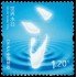 China 5006 2013 Día mundial del agua MNH