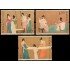 China 5009/11 2013 Pinturas que representan mujeres trabajando la seda MNH