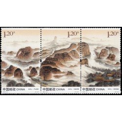 China 5044/46 2013 Montaña Tigre y Dragón MNH