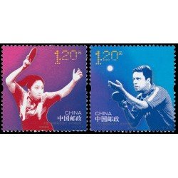 China 5080/81 2013 Deporte Tenis de mesa MNH China 5080/81 2013 Deporte Tenis de mesa MNH