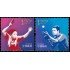 China 5080/81 2013 Deporte Tenis de mesa MNH