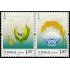 China 5092/93 2013 Agricultura Arroz híbrido MNH