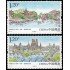 China 5103/04 2014 Cincuentenario del restablecimiento de relaciones diplomáticas entre China y Francia Emisión conjunta MNH