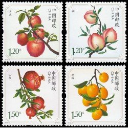 China 5141/44 2014 Flora Frutas (I) MNH China 5141/44 2014 Flora Frutas (I) MNH