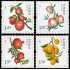 China 5141/44 2014 Flora Frutas (I) MNH