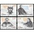 China 5146/49 2014 110 aniv. del nacimiento de Deng Xiaoping dirigente de la República popular China 1978-1992 MNH