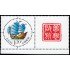 China 5183A 2014 Sello con mensaje Velero MNH